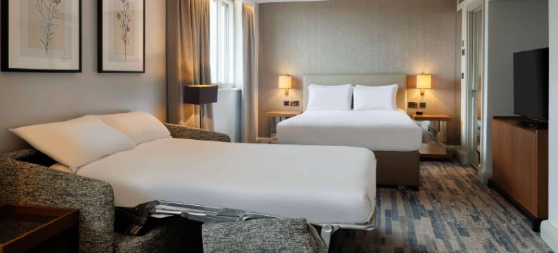 利兹希尔顿酒店(Hilton Leeds City)图片