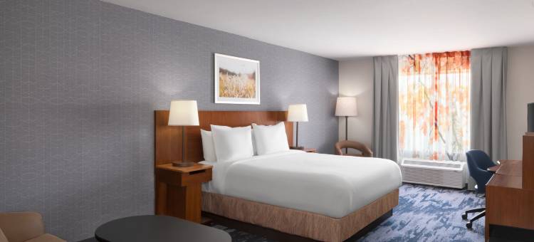 圣罗伯特伦纳德伍德堡万枫酒店(Fairfield Inn Fort Leonard Wood St. Robert)图片