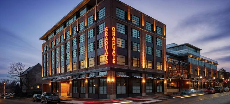 希尔顿布卢明顿研究生酒店(Graduate by Hilton Bloomington)图片