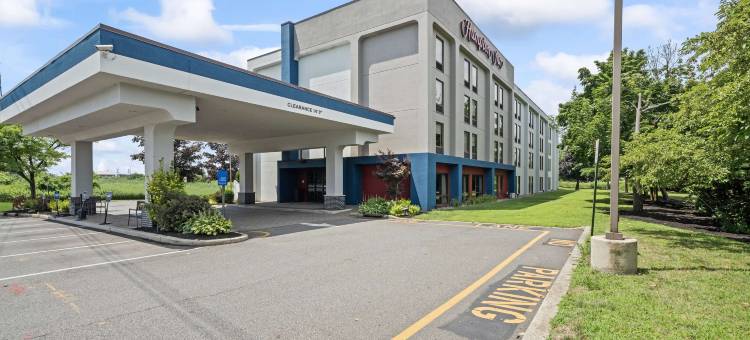 里奇菲尔德公园欢朋酒店(Hampton Inn Ridgefield Park)图片