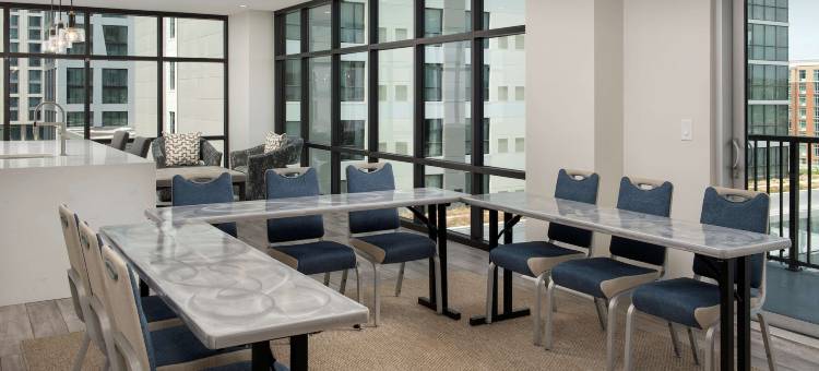 纳什维尔市中心会议中心希尔顿惠庭套房酒店(Home2 Suites by Hilton Nashville Downtown/Convention Center)图片