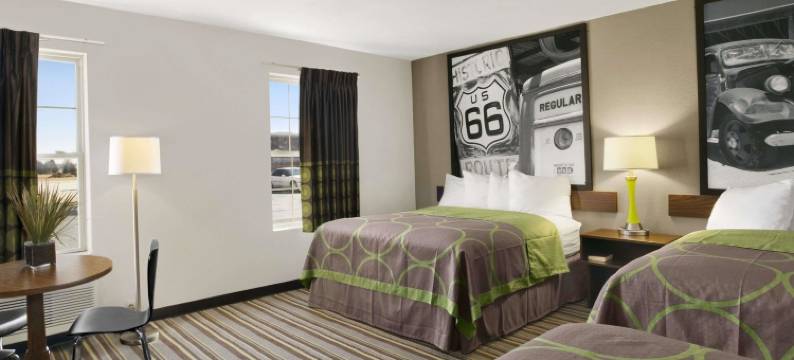 斯塔福德-斯普林菲尔德地区速8酒店(Super 8 by Wyndham Strafford/Springfield Area)图片