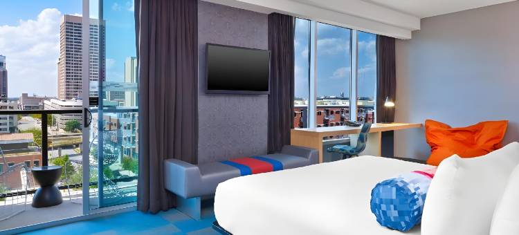 俄克拉何马城布里克市中心雅乐轩酒店(Aloft Oklahoma City Downtown - Bricktown)图片