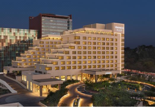 Sheraton Grand Bengaluru Whitefield Hotel & Convention Center Over view