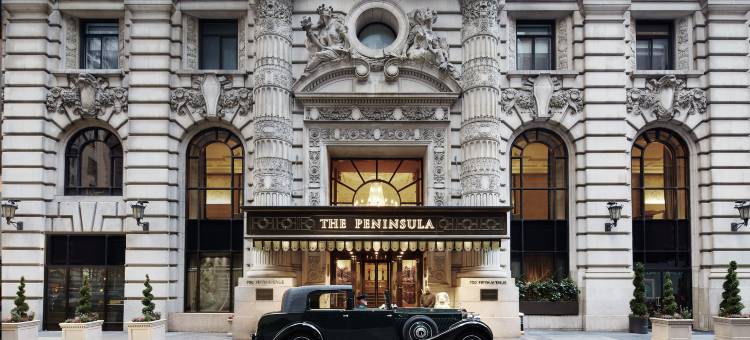 纽约半岛酒店(The Peninsula New York)图片
