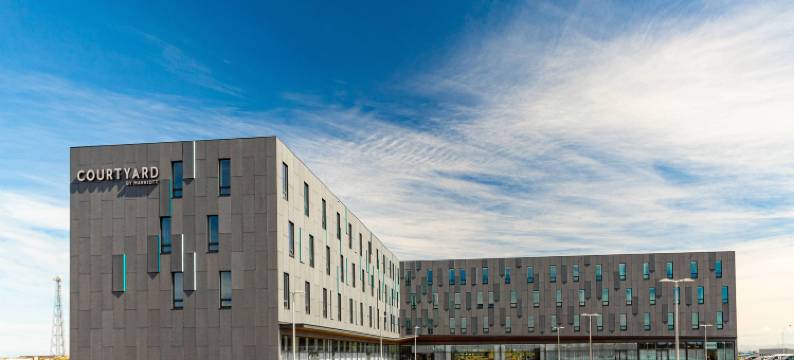 雷克雅未克凯夫拉未克机场万怡酒店(Courtyard Reykjavik Keflavik Airport)图片