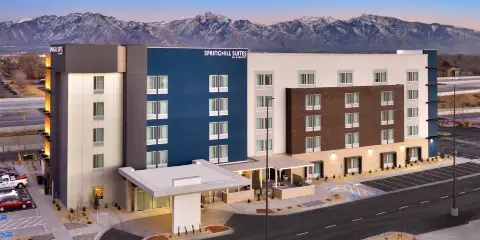鹽湖城西谷萬豪SpringHill Suites酒店