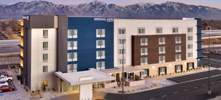 盐湖城西谷万豪SpringHill Suites酒店(SpringHill Suites Salt Lake City West Valley)图片