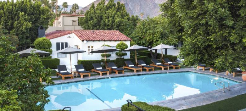 棕榈泉阿瓦隆酒店，Design Hotels™设计酒店成员(Avalon Hotel & Bungalows Palm Springs, a Member of Design Hotels)图片