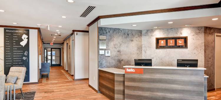 布里奇沃特布兰奇堡TownePlace套房酒店(TownePlace Suites Bridgewater Branchburg)图片