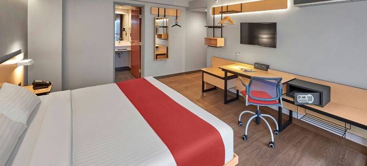 城市快捷万豪墨西哥城EBC改革(City Express by Marriott Ciudad de México Ebc Reforma)图片