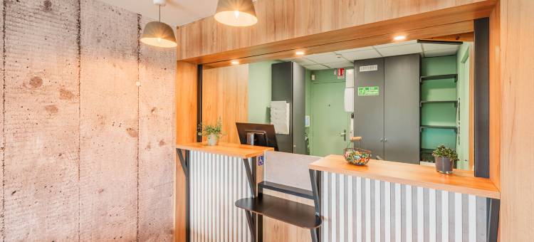 米卢斯索西姆住宿加早餐酒店(B&B Hotel Mulhouse Sausheim)图片