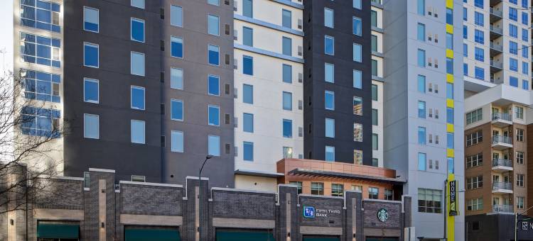 希尔顿欢朋套房酒店-夏洛特市中心(Home2 Suites by Hilton Charlotte Uptown)图片