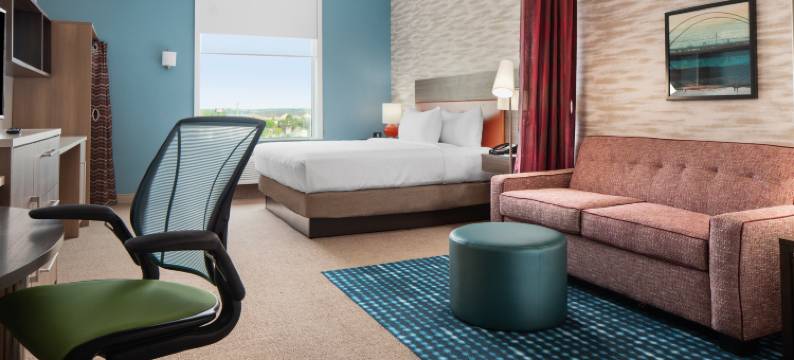 希尔顿Rowlett Rockwall Marina的Home2套房(Home2 Suites by Hilton Rowlett Rockwall Marina)图片