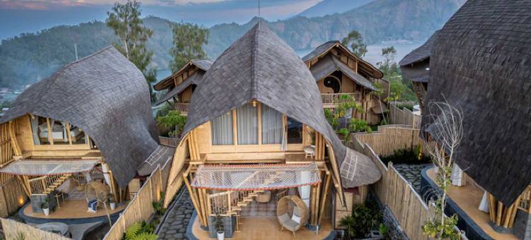 德威生态竹别墅(The Dewi Eco Bamboo Villa)图片