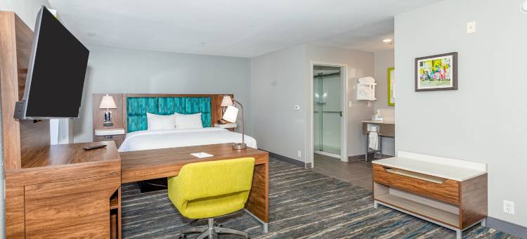 希尔顿欢朋套房酒店-西沃斯堡I 30(Hampton Inn & Suites Fort Worth-West-I-30)图片