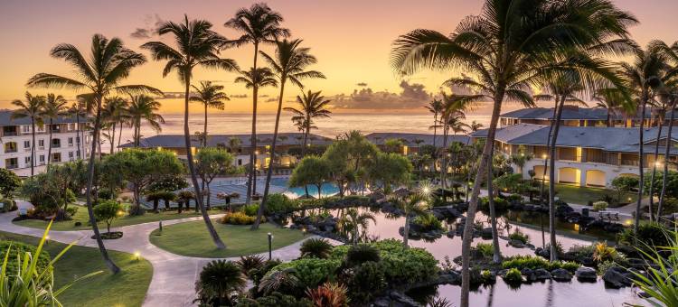 考艾岛波普伊希尔顿分时度假俱乐部(Hilton Vacation Club the Point at Poipu Kauai)图片