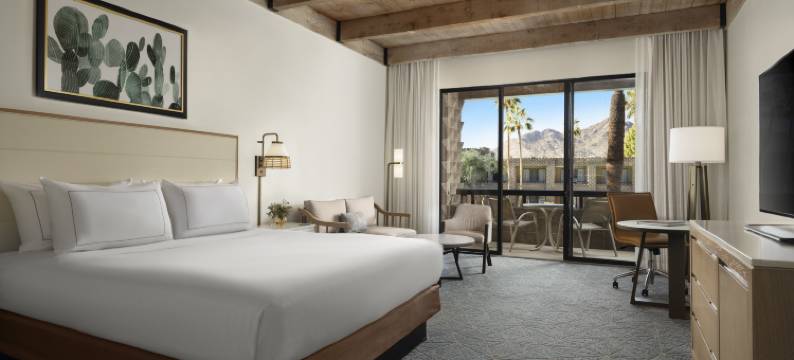 斯科茨代尔天堂谷希尔顿逸林度假酒店(DoubleTree Resort by Hilton Paradise Valley - Scottsdale)图片