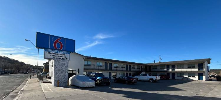 6号汽车旅馆威莱斯, 亚利桑那州 – 历史66号公路(Motel 6 Williams AZ Historic Route 66)图片