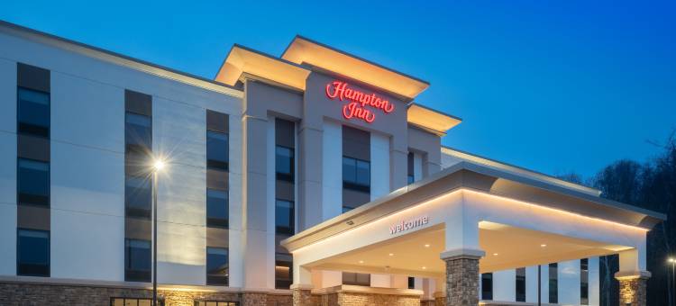 韦斯顿希尔顿欢朋酒店(Hampton Inn Weston)图片