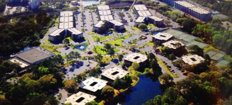 HHI Beach & Tennis #AR416, 2Br2BA, Top 4th FL, Angled Oceanfront Condo, 6 Max.图片