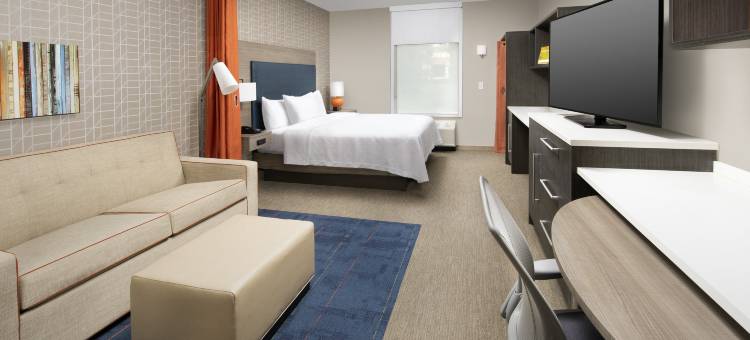 夏律第镇市中心希尔顿惠庭酒店(Home2 Suites by Hilton Charlottesville Downtown)图片