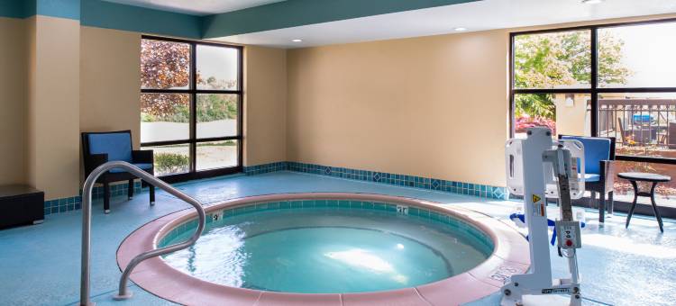 希尔顿欢朋酒店-维斯维尔(Hampton Inn Wytheville)图片