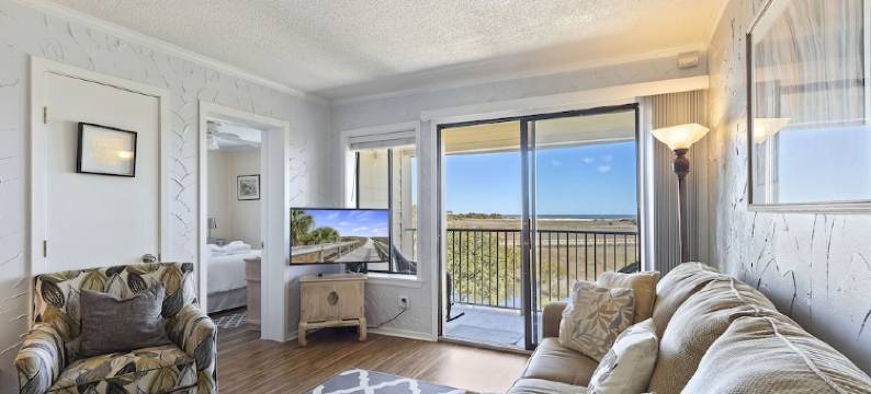 Ocean View Condo - Perfect location!  2 BR 2 BA图片