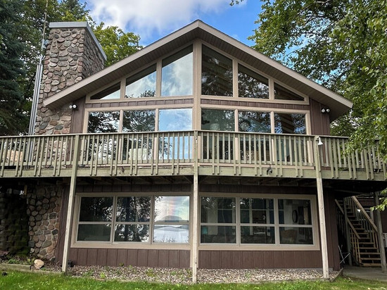 Lake Home with a spacious 1+ acre lot on Big Birch Lake