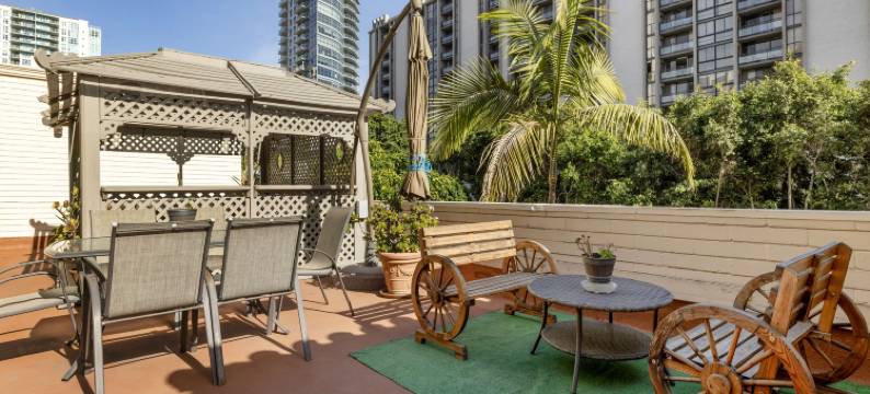 卡布里洛花园贝斯特韦斯特酒店(Best Western Cabrillo Garden Inn)图片