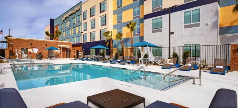 拉斯维加斯大道南欢朋酒店(Hampton Inn by Hilton Las Vegas Strip South)图片