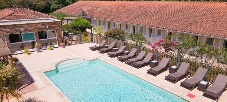 巴约讷北部小屋原生酒店(The Originals City Hôtel le Lodge Bayonne Nord)图片