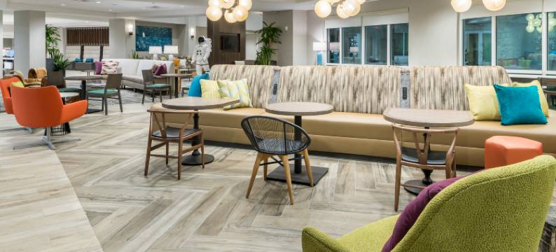 希尔顿在佛罗里达州卡纳维拉尔角Cruise Port的Home2套房(Home2 Suites by Hilton Cape Canaveral Cruise Port)图片