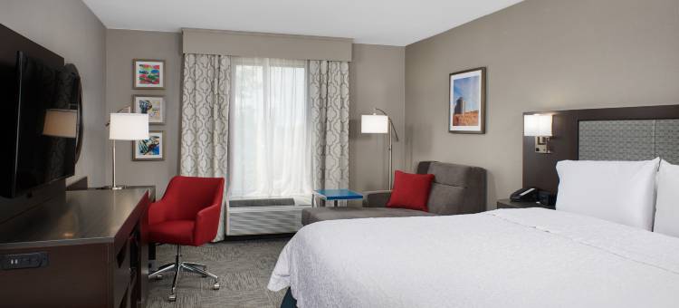 希尔顿欢朋酒店-巴特尔斯维尔(Hampton Inn Bartlesville)图片