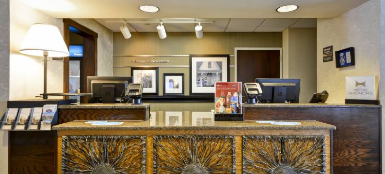 希尔顿欢朋酒店-博兹曼(Hampton Inn Bozeman)图片