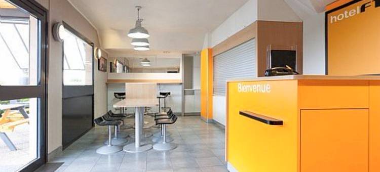 hotelF1 南特东部拉比乌约雷酒店(Hotelf1 Nantes Est la Beaujoire)图片