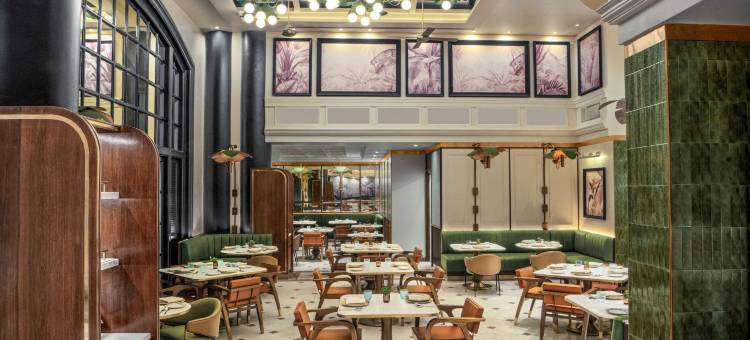 孟买国际机场希尔顿酒店(Hilton Mumbai International Airport)图片