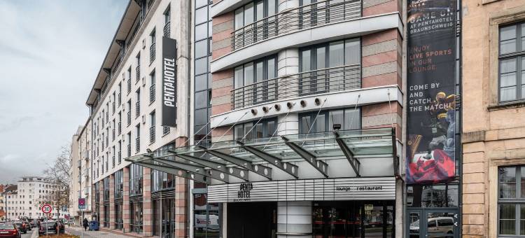 布劳恩史维希贝尔特大酒店(Pentahotel Braunschweig)图片