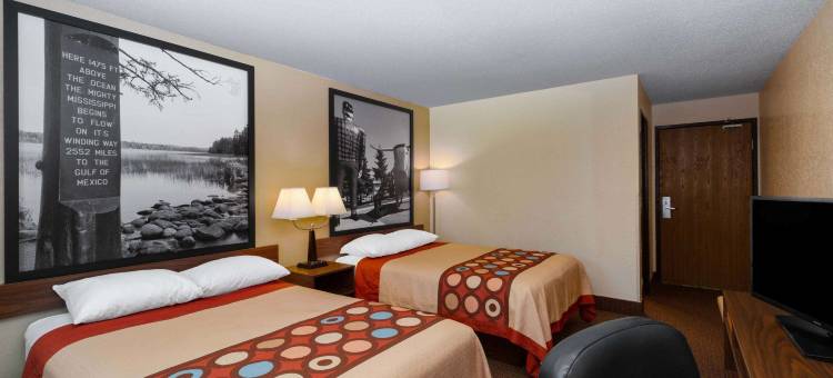 伯米吉速8酒店(Super 8 by Wyndham Bemidji MN)图片
