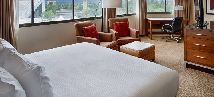 斯波坎市中心希尔顿逸林酒店(DoubleTree by Hilton Spokane-City Center)图片
