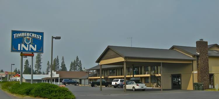勒朋红狮套房旅馆(Red Lion Inn and Suites la Pine, Oregon)图片