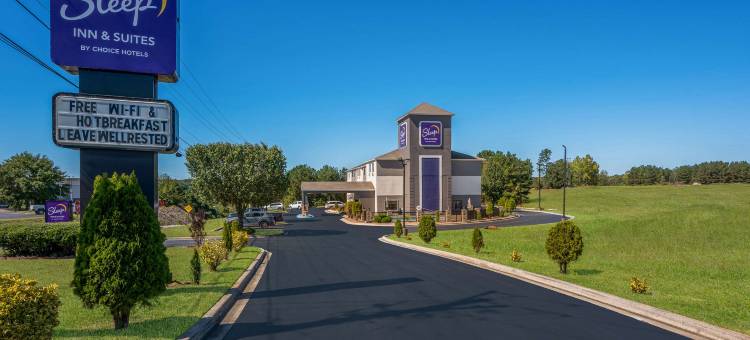 卡尔曼 I-65 310 号出口舒眠套房酒店(Sleep Inn & Suites Cullman I-65 Exit 310)图片