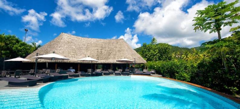 呼尔希尼岛麦台拉皮塔乡村酒店(Maitai Lapita Village Huahine)图片