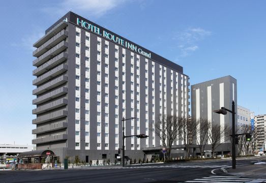 HOTEL ROUTE-INN Grand FUKUSHIMA EKIMAE HIGASHIGUCHI Hotel Overview