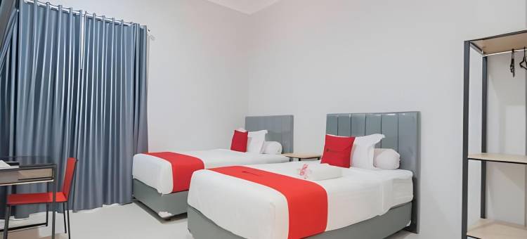 红多兹Plus酒店-近巴厘巴板西罗亚医院(RedDoorz Plus Near Siloam Hospital Balikpapan)图片