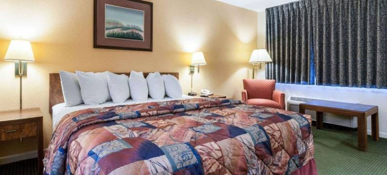 罗德威酒店 贾斯珀(Rodeway Inn)图片