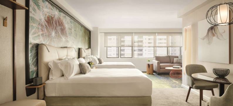 索内斯塔延长住宿套房酒店(The Gardens Sonesta ES Suites New York)图片