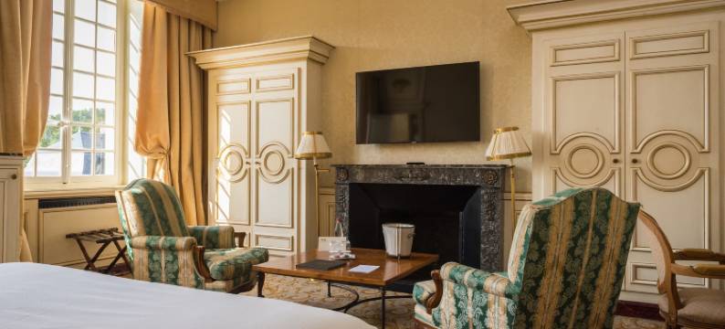 库尔赛勒城堡罗莱夏朵酒店(Château de Courcelles - Relais & Châteaux)图片