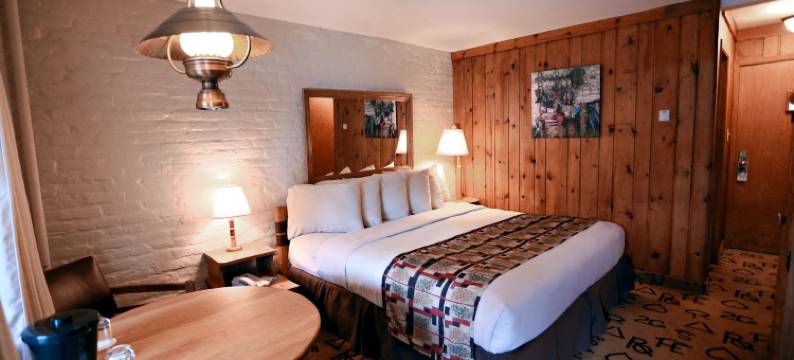 多德牧野别墅酒店(Dude Rancher Lodge)图片