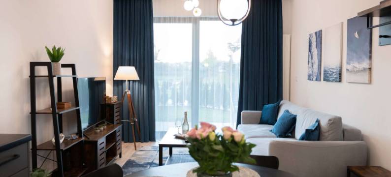 涅霍热的公寓靠近波罗的海海滩(Apartment near the beach, Niechorze)图片